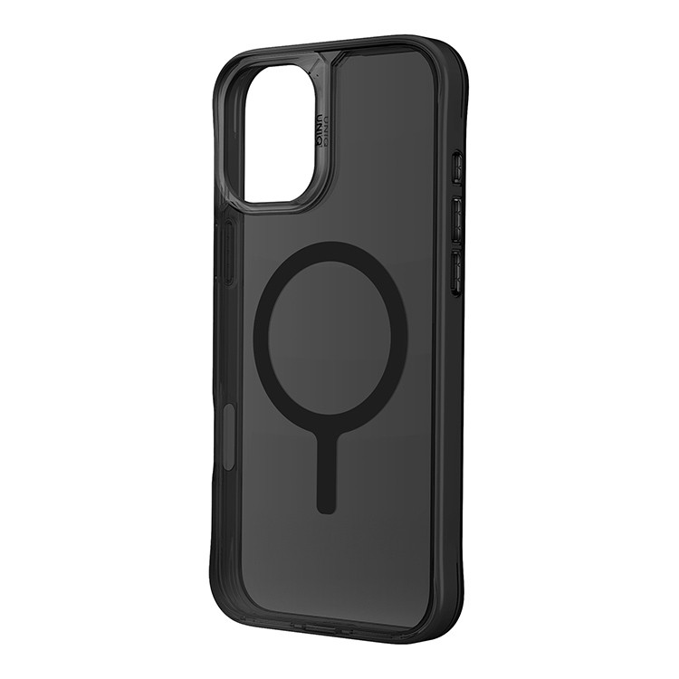 Чехол для iPhone 16 UNIQ LifePro Xtreme Magnets Frost Smoke, картинка 2