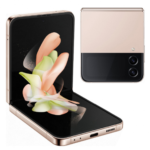 Смартфон Samsung Galaxy Z Flip4 5G 8/512 Pink Gold, картинка 1