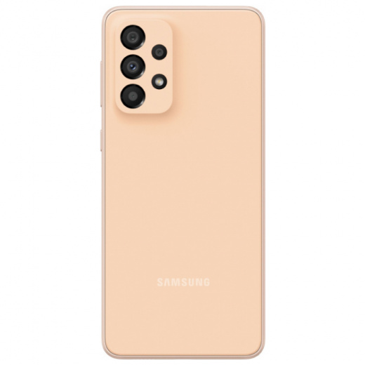 Смартфон Samsung Galaxy A33 5G 6/128GB Peach, картинка 3