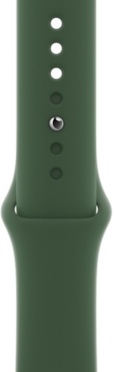 Apple Watch Series 7, 45 мм, цвета Green, спортивный браслет Green, картинка 3