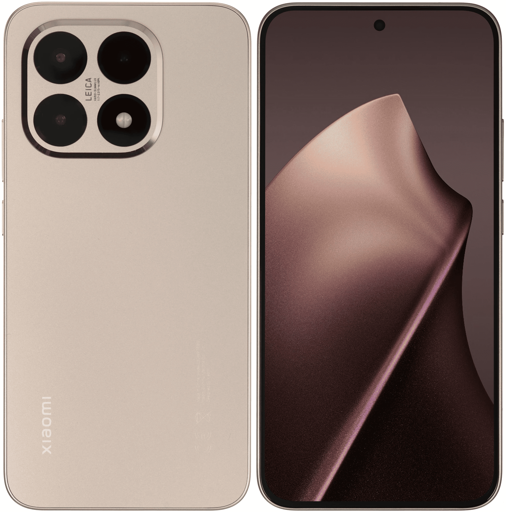 Смартфон Xiaomi 15T 12/256Gb Rose Gold, картинка 2
