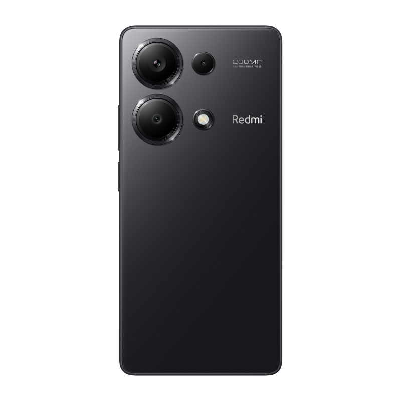 Смартфон Xiaomi Redmi Note 13 Pro 5G 12/512Gb Midnight Black, картинка 4