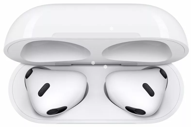 Наушники беспроводные Apple AirPods 3 (MME73RU/A), картинка 3
