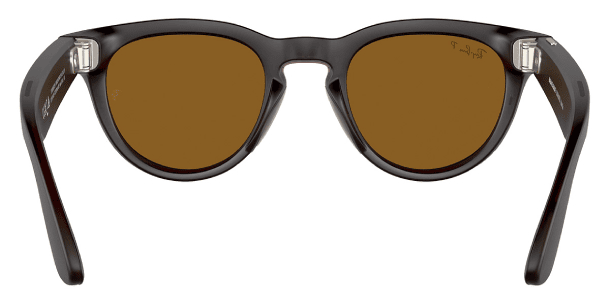 Умные очки RayBan Meta Headliner RW4009 Matte Black/Charcoal Black, картинка 3