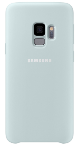 Чехол Чехол Samsung Galaxy S9+ Silicone Cover - Бирюзовый, картинка 1