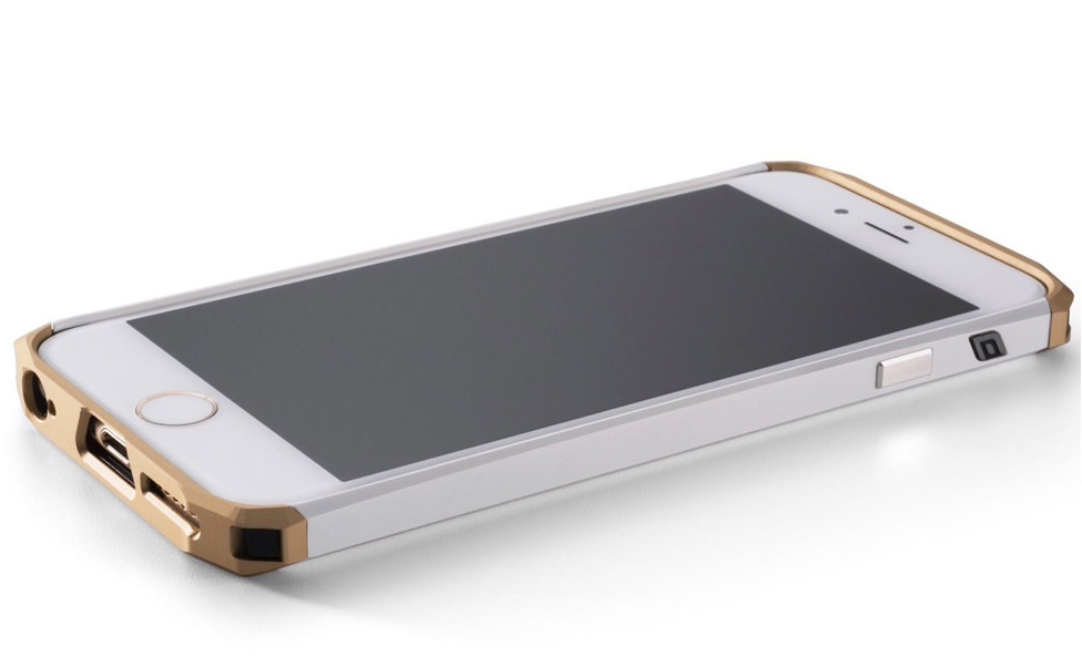 Чехол ElementCase iPhone 6 Solace w/Pouch - Gold/Gold, слайд 2