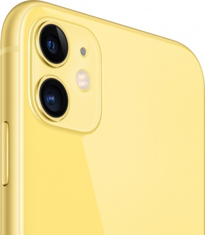 Смартфон Apple iPhone 11 128GB Yellow (MHDL3RU/A), картинка 4