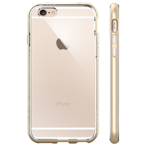 Чехол SGP iPhone 6S Neo Hybrid EX - Gold, картинка 2