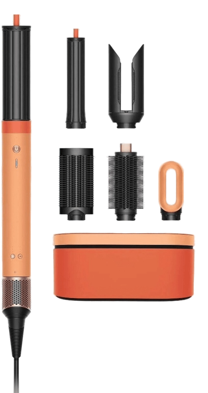 Стайлер Dyson Airwrap HS09 Co-anda 2x (Apricot Ceramics/Topaz) - Подарочный футляр, картинка 1