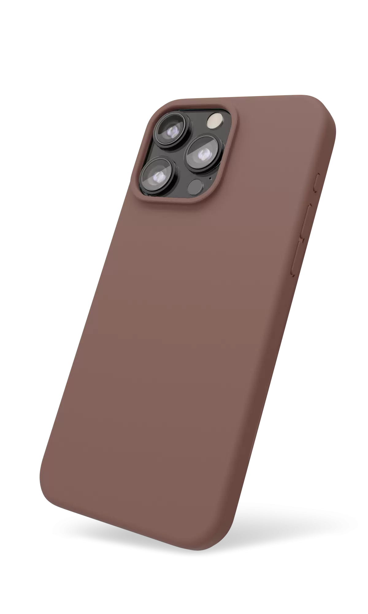 Чехол для iPhone 15 Pro Max VLP Aster Case c MagSafe, моккачино, картинка 2