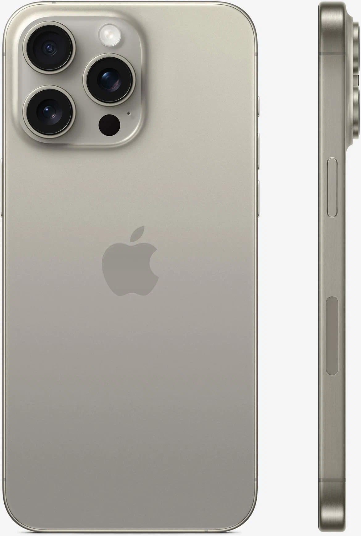 iPhone 15 Pro Max 256GB Natural Titanium (Б/У) 356836324392197, картинка 2