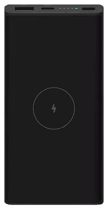 Внешний аккумулятор Xiaomi Mi Wireless Power Bank 10000mAh 10W Black, картинка 1