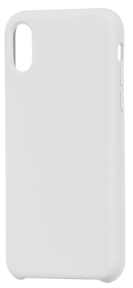 Чехол REMAX iPhone X Kellen Series Silicone Case White