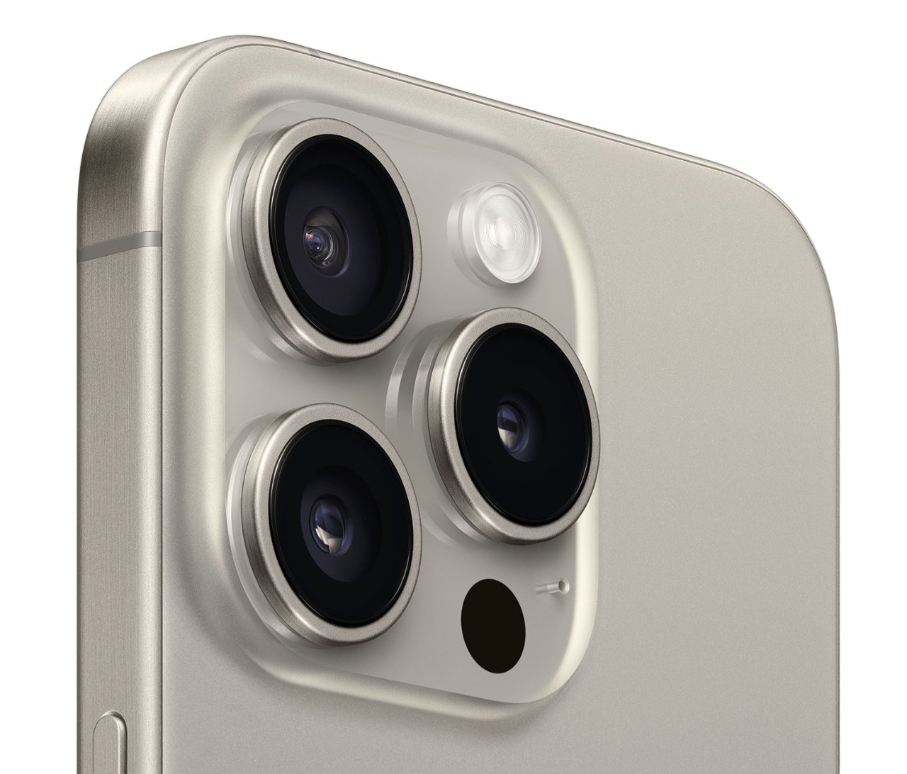 Смартфон Apple iPhone 15 Pro 1Tb Natural Titanium (2 sim), картинка 3