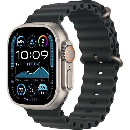 Apple Watch Ultra Natural / Midnight Ocean Band (Б/У) 359654473744093