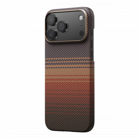 Чехол PITAKKA для iPhone 17 Pro Max Ultra-Slim Case Sunset, картинка 2