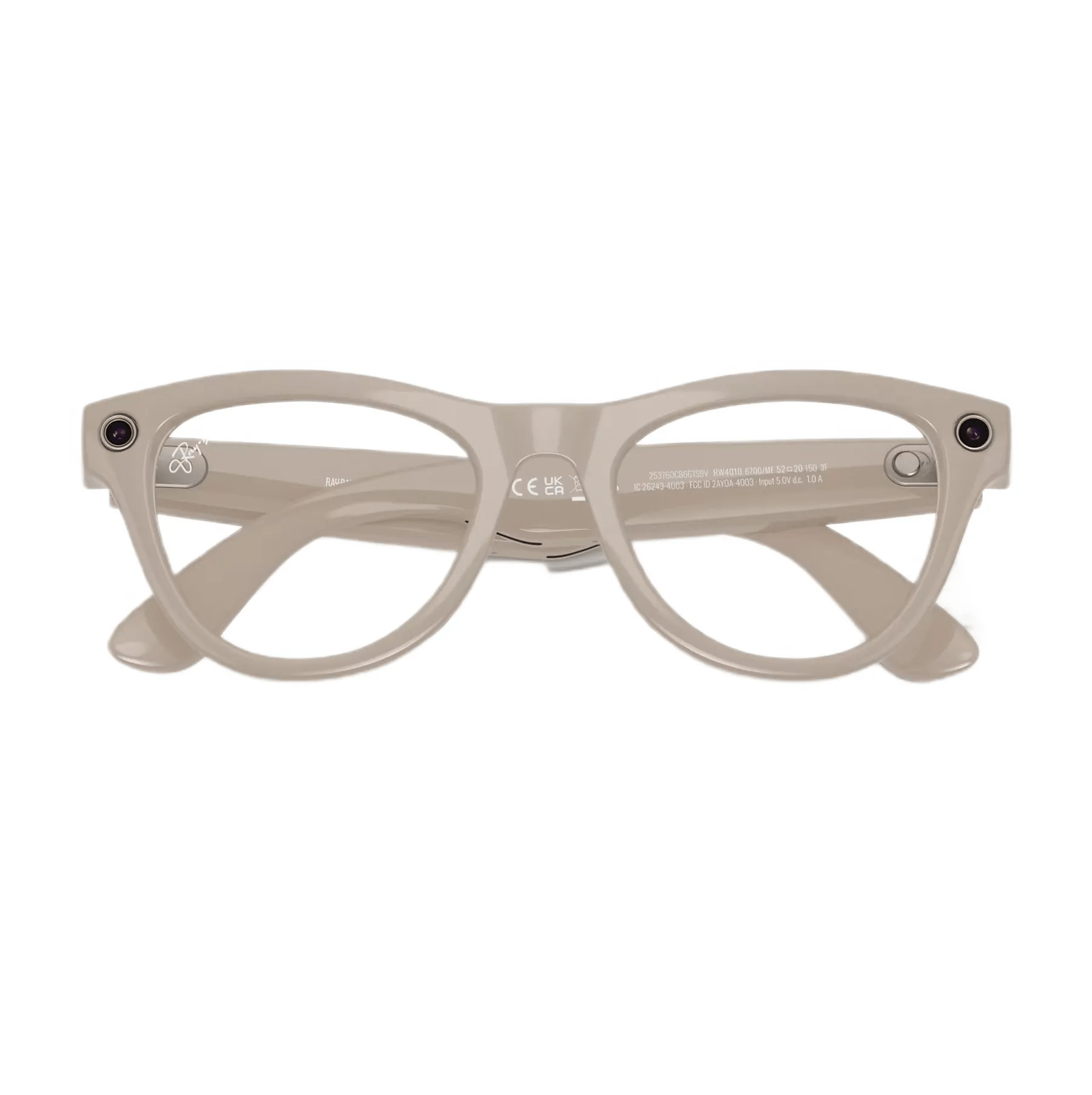 Умные очки RayBan Meta Skyler RW4010 Shiny Chalky Grey/Transition Sapphire (150 - 52 Size), картинка 5