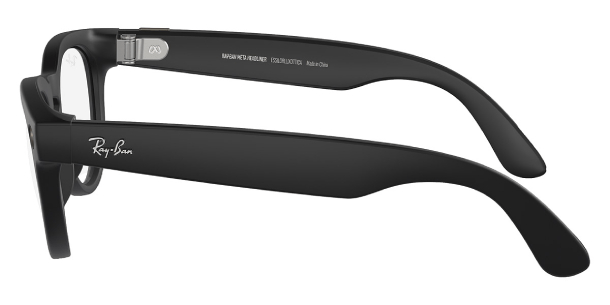 Умные очки RayBan Meta Headliner RW4009 Matte Black/Clear to Grey Transitions, картинка 2