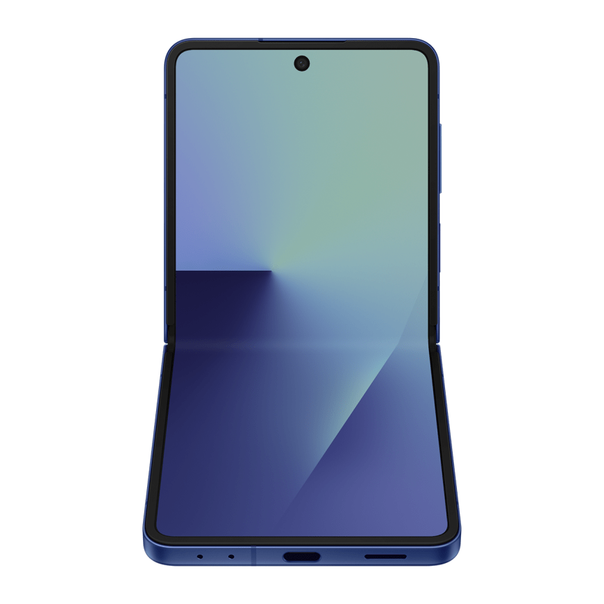 Смартфон Samsung Galaxy Z Flip7 5G 12/256 Blue Shadow, картинка 5