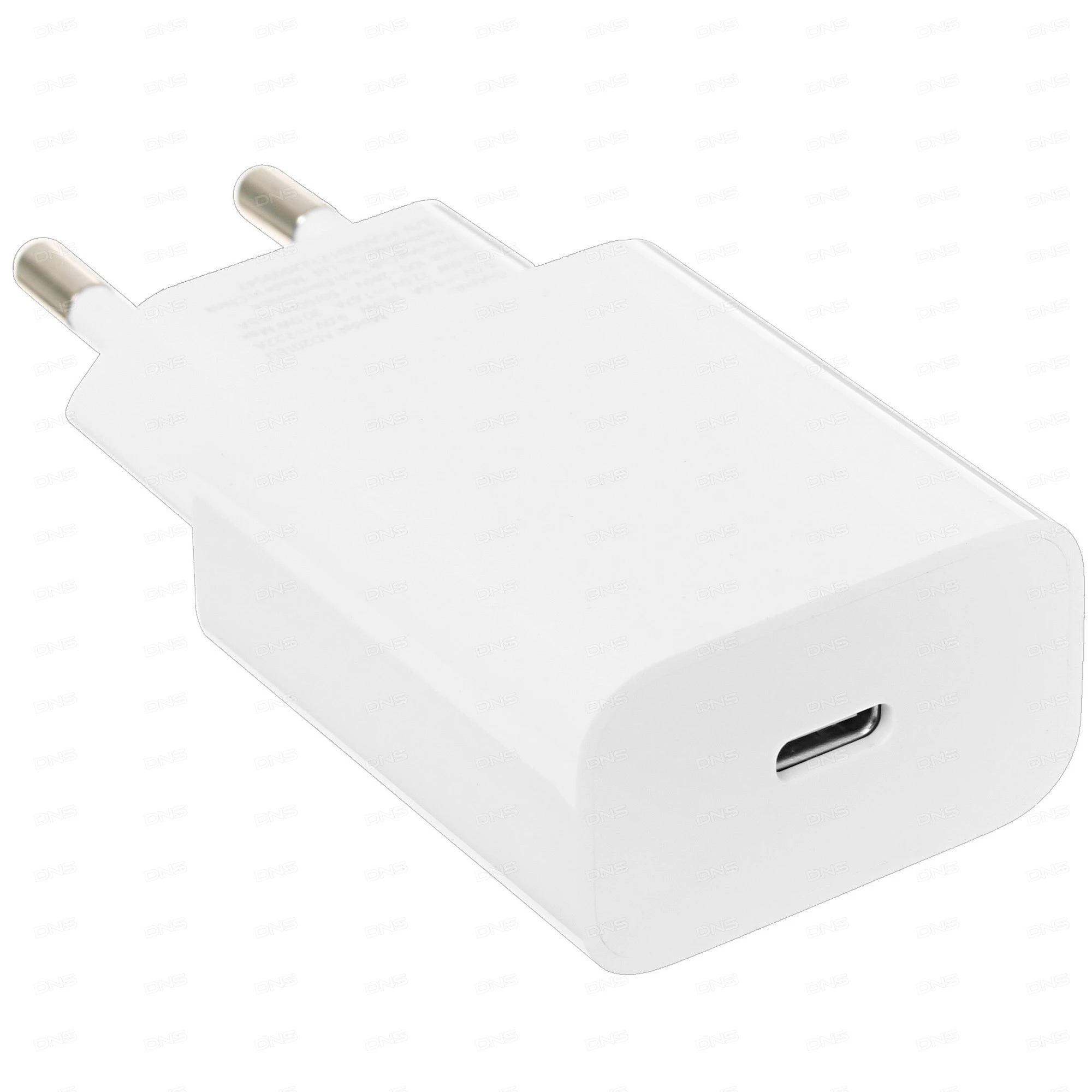 Сетевое зарядное устройство XiaoMi Mi 20W Charger (Type-C) White, картинка 1