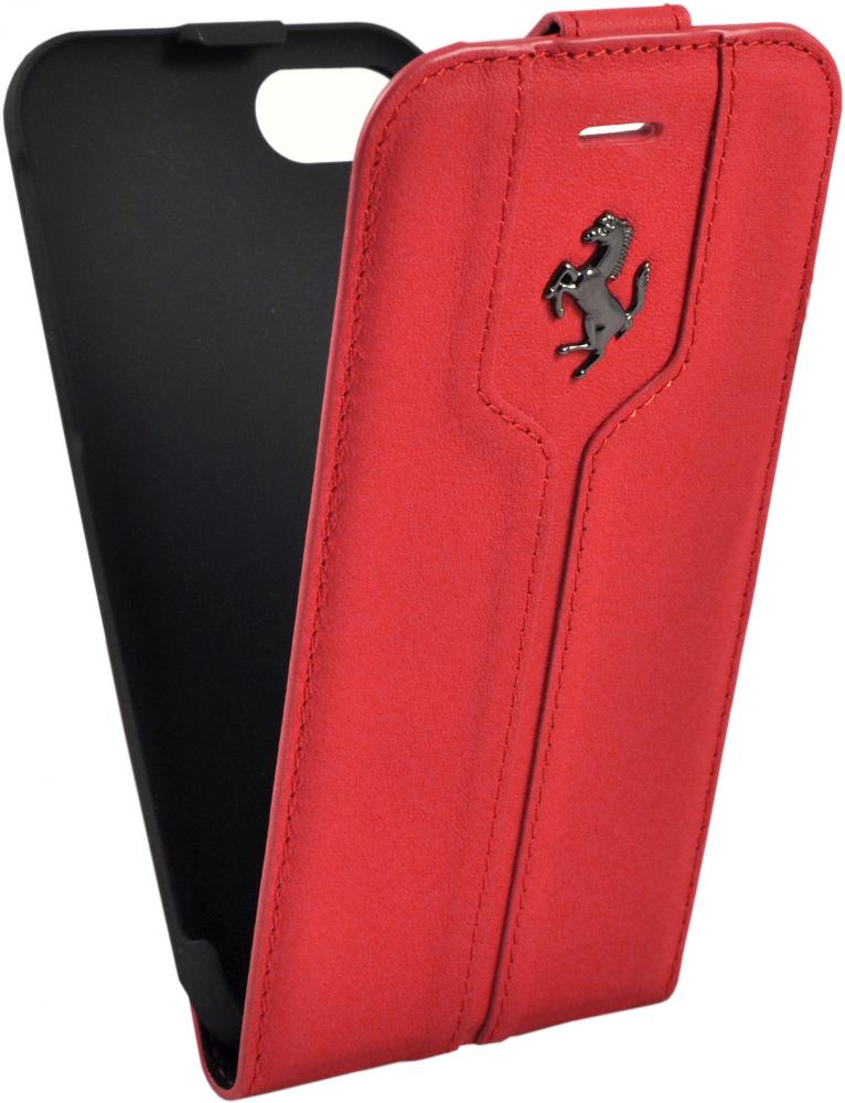 Чехол Ferrari iPhone 7 Montecarlo Flip Case - Red, картинка 2