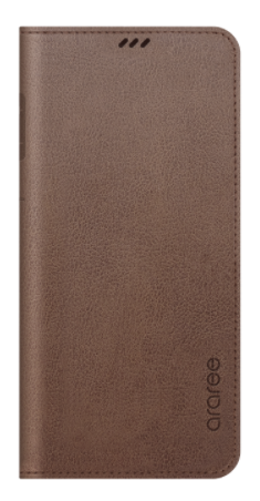 Чехол книжка Araree Galaxy S9+ Mustang Diary - Коричневый