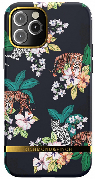 Чехол Richmond & Finch Freedom FW20 Floral Tiger для iPhone 12 Pro 