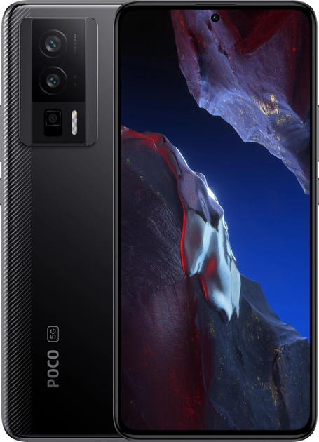 Смартфон Pocophone POCO F5 Pro 12/512 Black EU, картинка 1