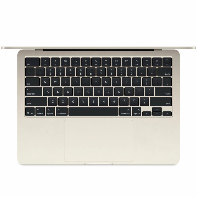 Ноутбук Apple MacBook Air 15" Starlight (Early 2026) MDVF4 (10C CPU/10C GPU/M5/24Гб/1Тб SSD), картинка 2