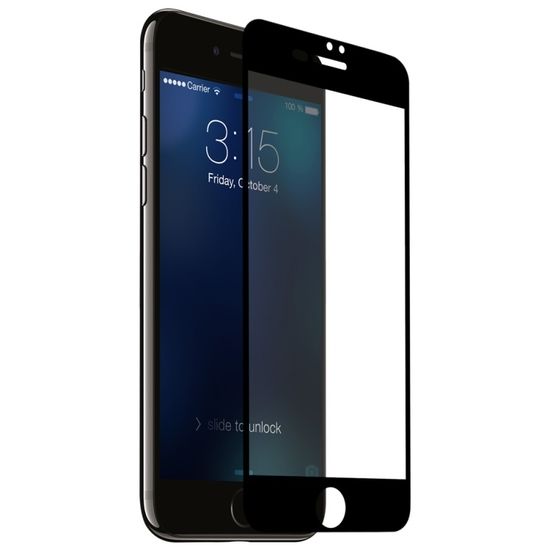 Защитное стекло iPhone 7/8 Tempered Glass 3D Black, картинка 2