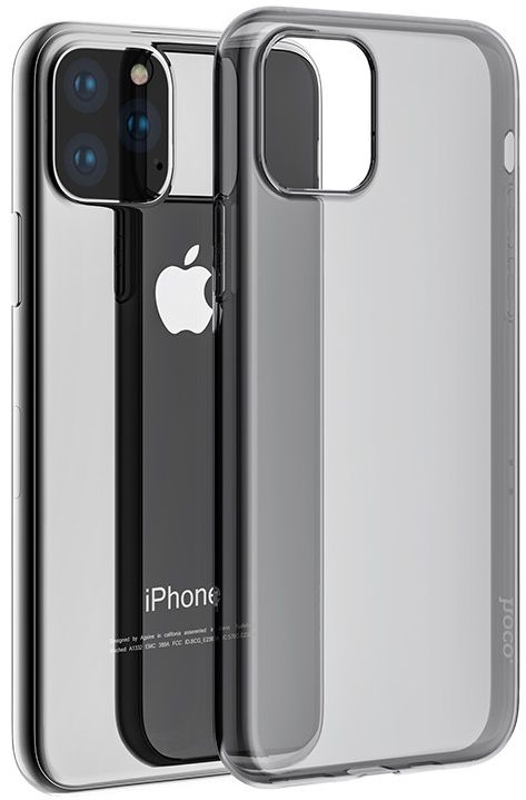 Чехол силиконовый HOCO iPhone 11 Pro MAX Creative TPU - Gray, слайд 1