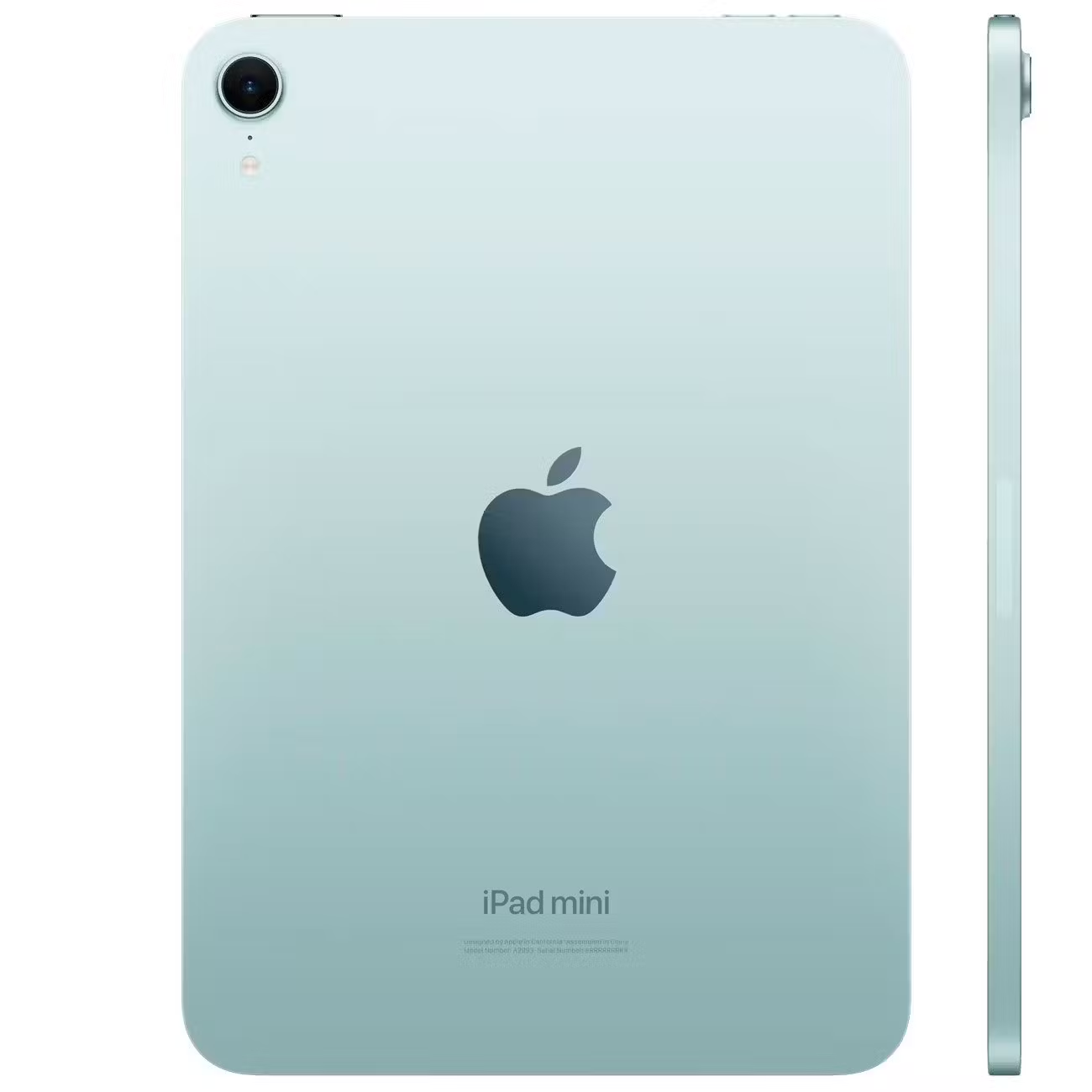 Планшет Apple iPad Mini (2024) Wi-Fi + Cellular 128Gb Blue, картинка 3