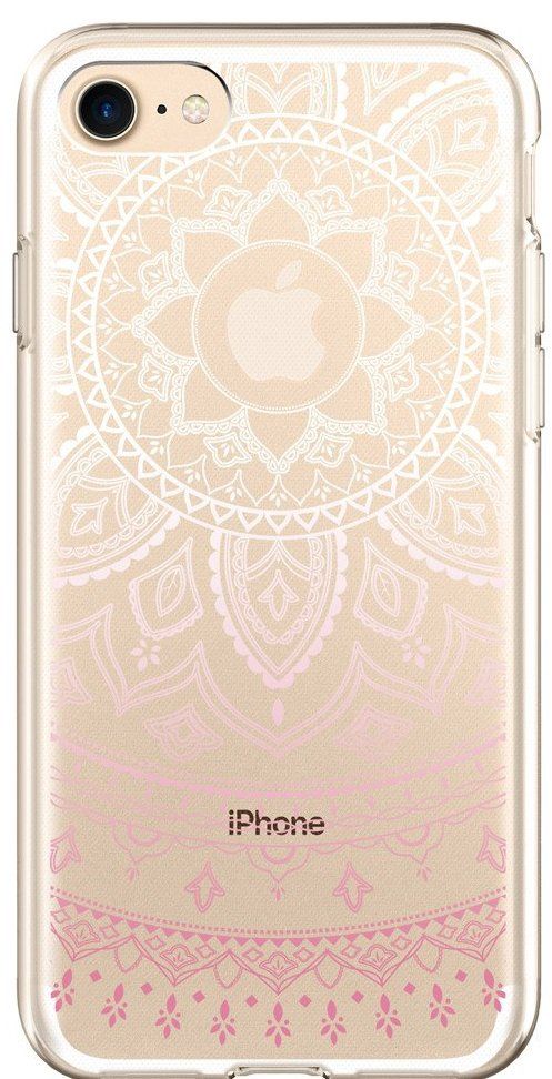 Чехол SGP iPhone 7 Liquid Crystal Shine Pink, картинка 3