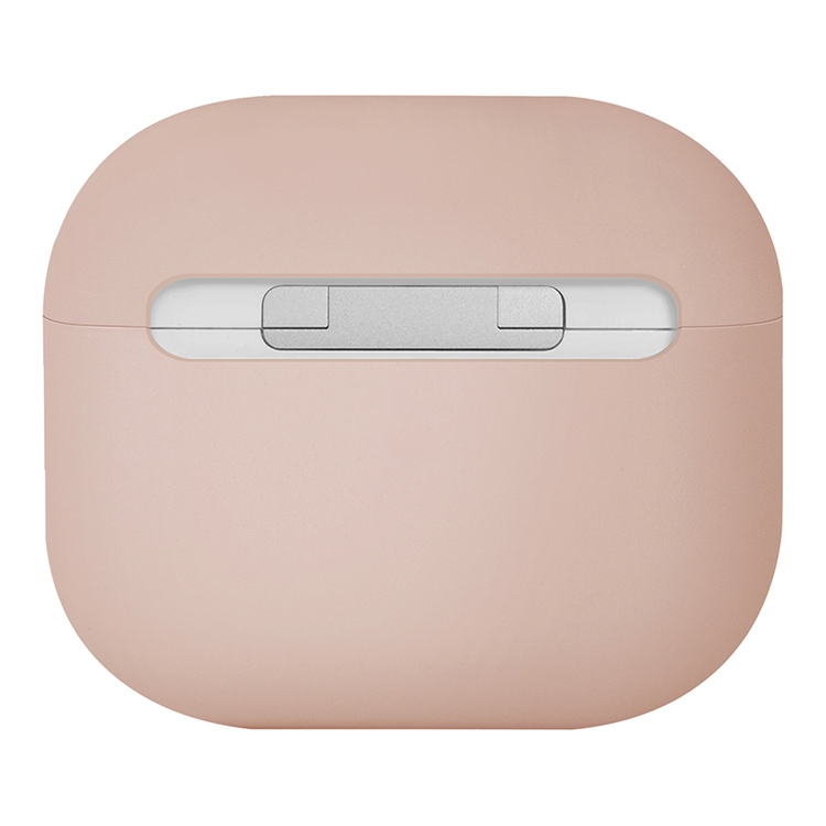 Чехол для AirPods 4 UNIQ Lino Pink, картинка 2