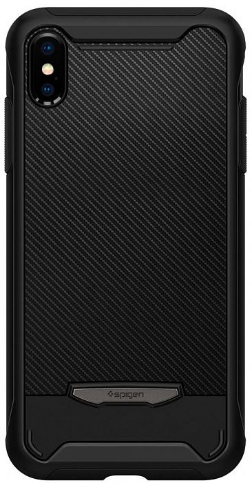Чехол SGP iPhone XS Max Hybrid NX Black, картинка 2