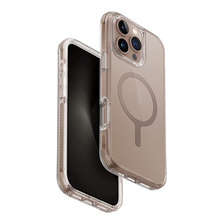 Чехол для iPhone 16 Pro Max UNIQ Eleva Taupe Gold, картинка 3