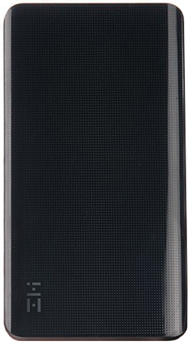 Внешний аккумулятор XiaoMi Power Bank ZMi 10000mAh - Black, картинка 1