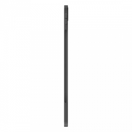Чехол для iPad Pro 12.9, Pitakka MagEZ Case черно-серый, кевлар (арамид), картинка 3