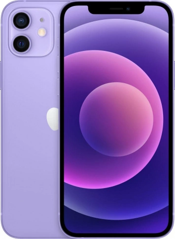 Смартфон Apple iPhone 12 128GB Purple (Фиолетовый), картинка 1