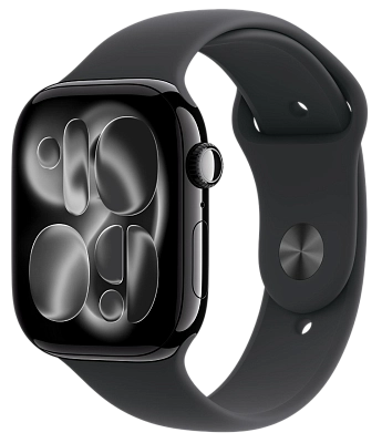 Apple Watch Series 11 42mm Jet Black (Б/У) KQTHM2Q2HY