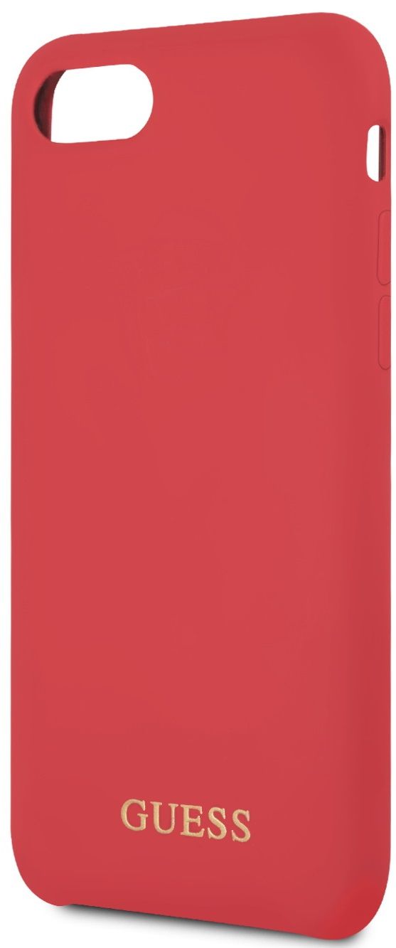 Чехол GUESS iPhone 7/8 Silicone Collection Red, картинка 3