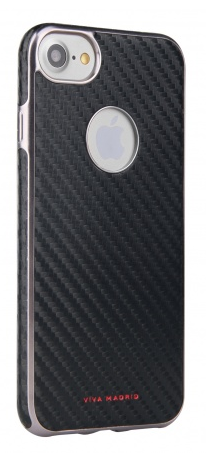 Чехол VIVA iPhone 7 Mirada Carbono Case Black, картинка 4