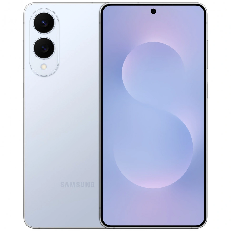 Смартфон Samsung Galaxy S25 Edge 12/512Gb Titanium Icyblue