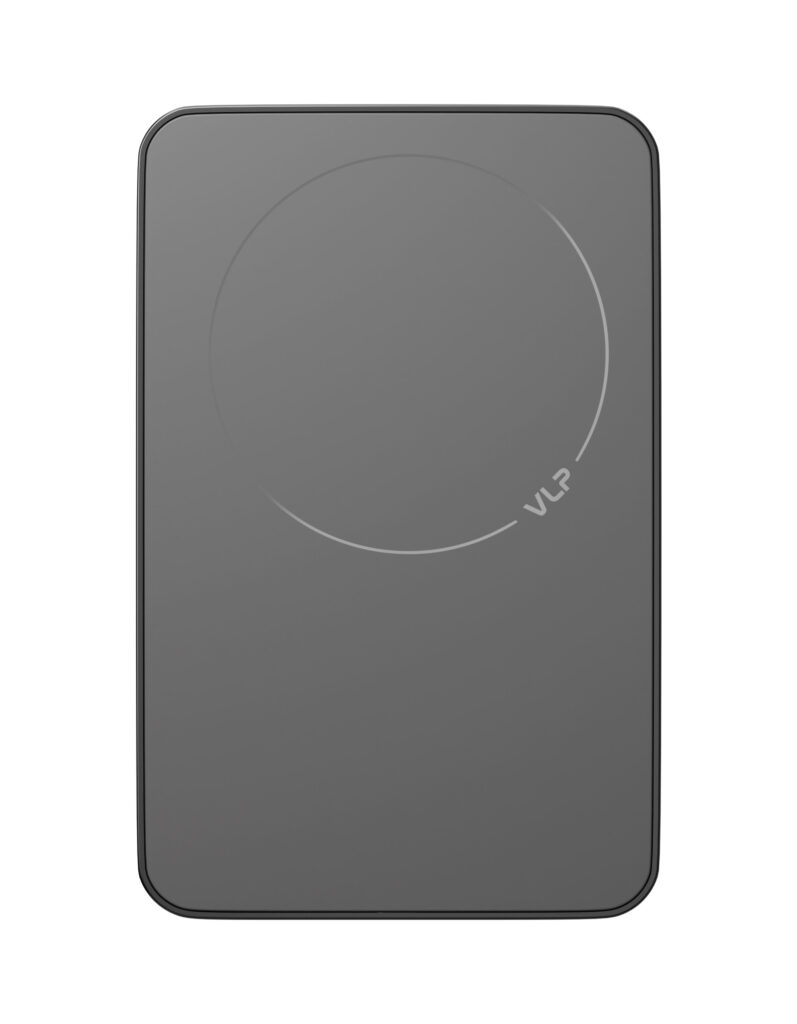 Внешний аккумулятор VLP B-Energy MagSafe 5000 mAh , UCB-C, натуральный титан 