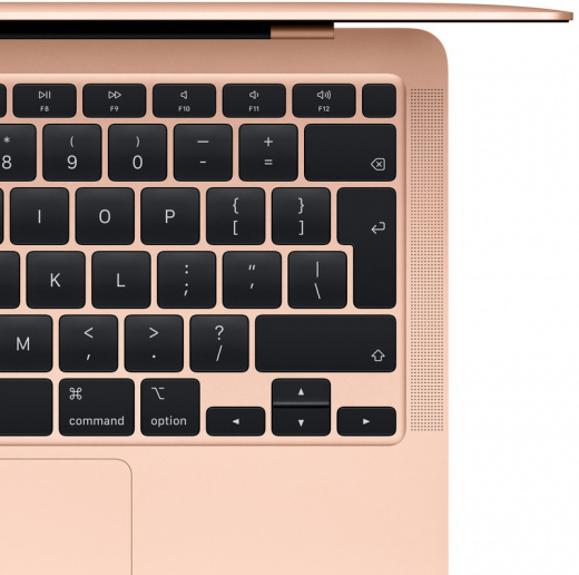 Ноутбук Apple MacBook Air 13" (2020) M1/8/256 SSD Gold (MGND3RU/A), картинка 4