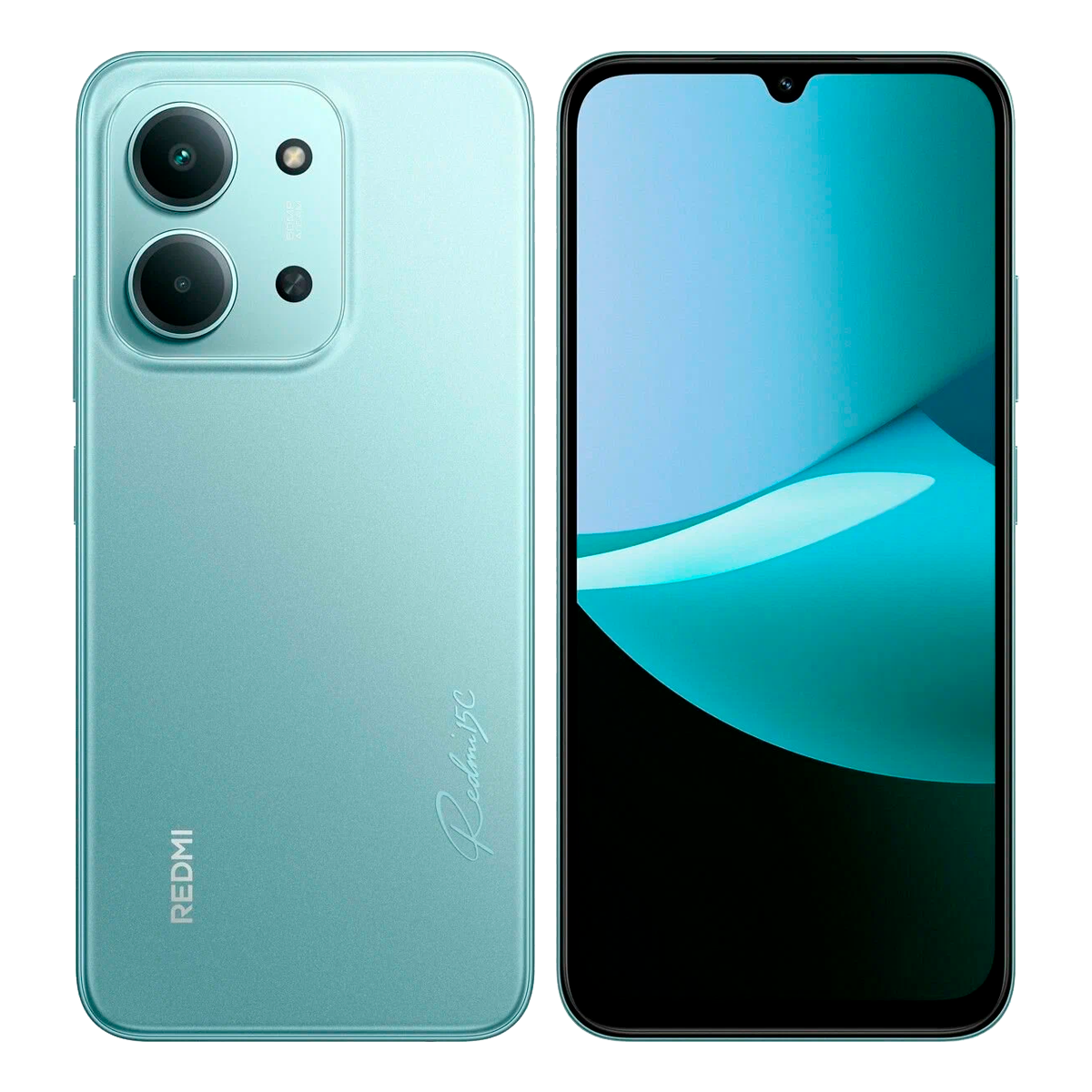 Смартфон Xiaomi Redmi 15C 8/256Gb Mint Green, картинка 1