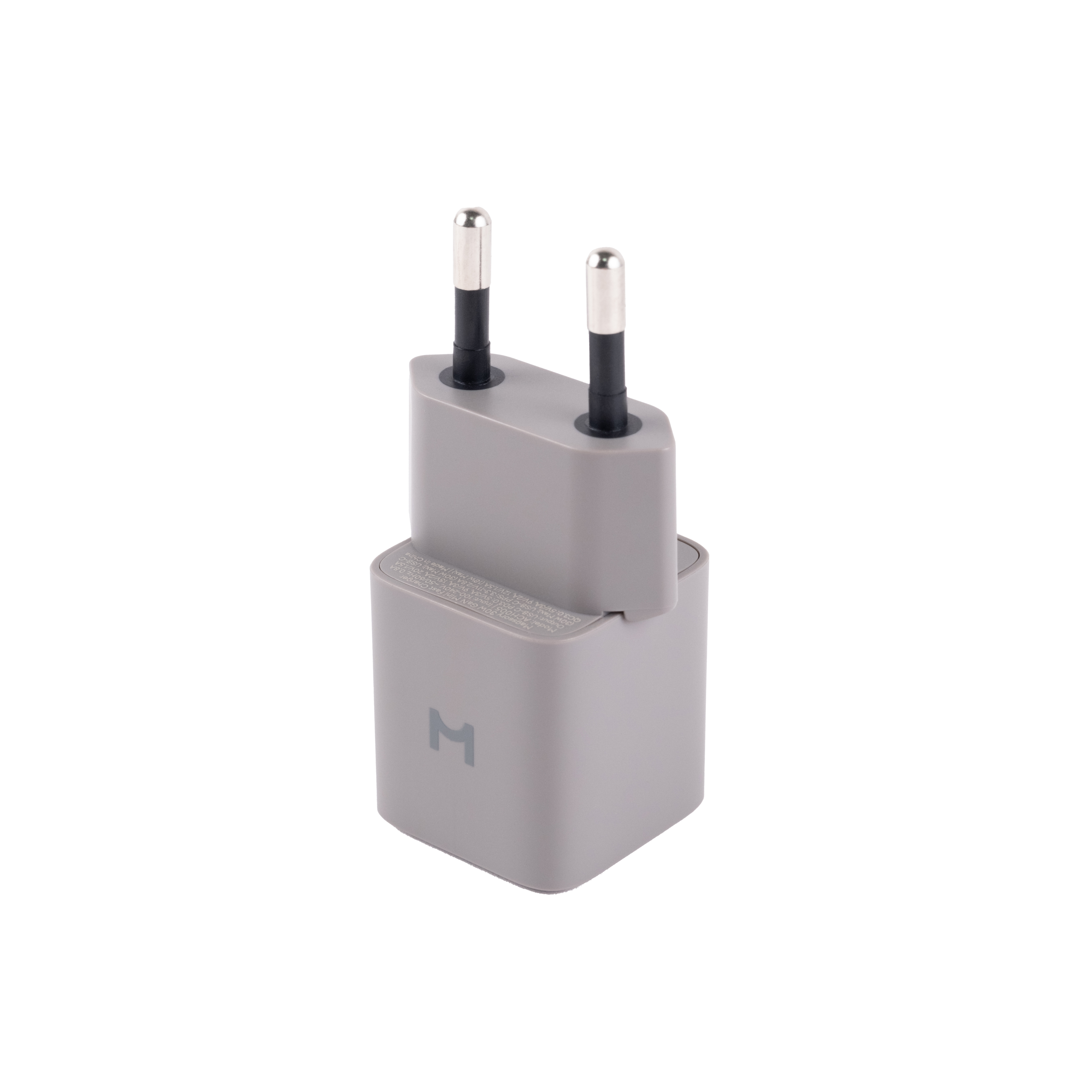 Складное Беспроводное зарядное устройство Magssory 3in1 Disc Pro Qi2 для Apple, Titanium, картинка 4