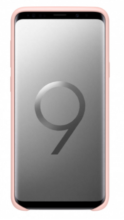 Чехол Чехол Samsung Galaxy S9+ Silicone Cover - Розовый, слайд 2