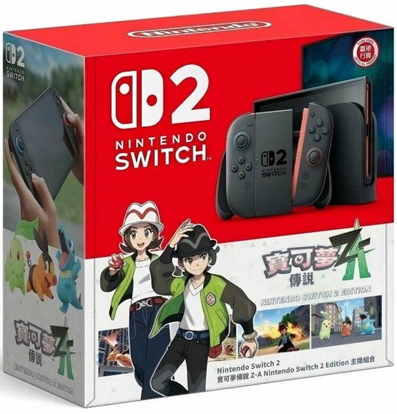 Игровая приставка Nintendo Switch 2 + Pokemon, картинка 2