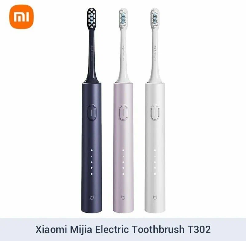 Электрическая зубная щетка Xiaomi Mijia T302 MES608, White, картинка 2